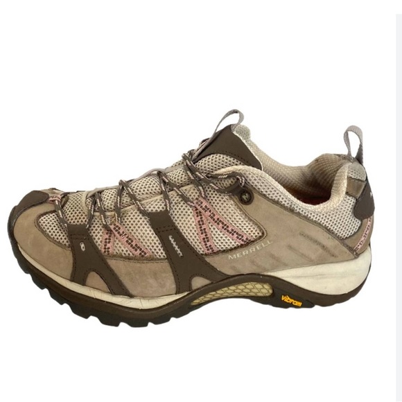 Merrell Siren Sport Vibram Hiking Trail Sneakers 8 - Picture 1 of 10